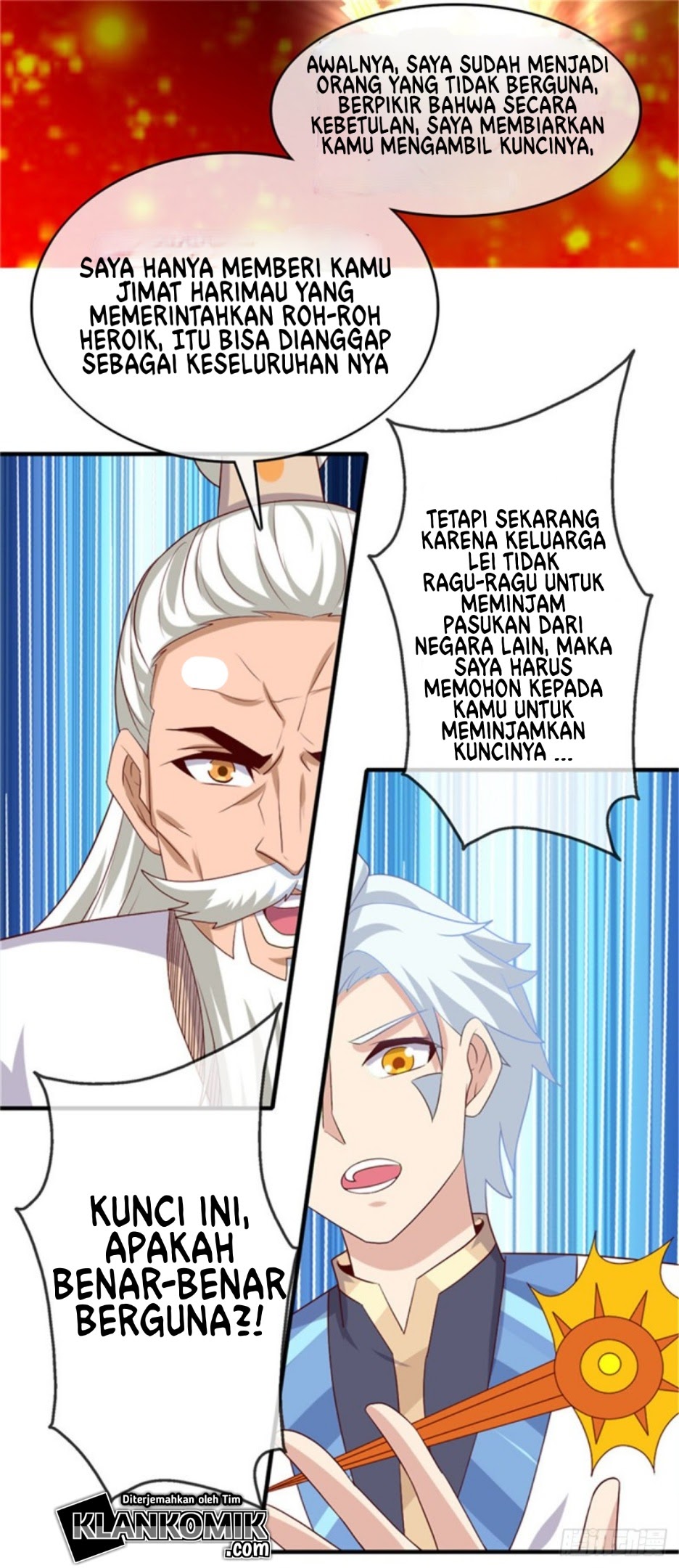 Supreme Godly System Chapter 266 Gambar 17
