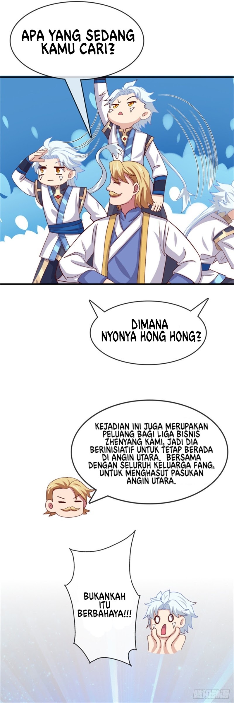 Supreme Godly System Chapter 266 Gambar 6