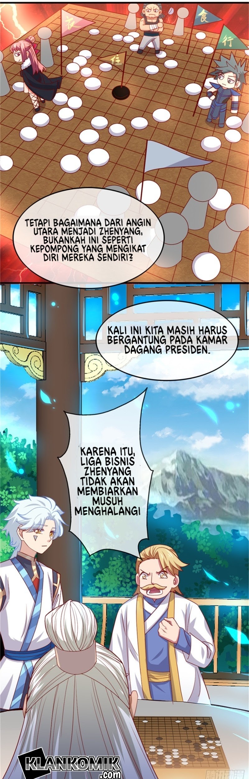 Supreme Godly System Chapter 266 Gambar 8