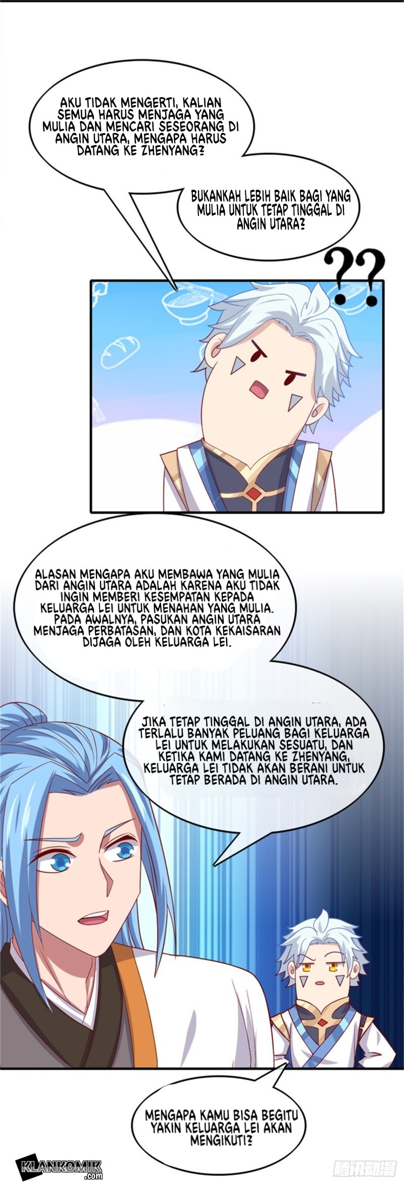 Supreme Godly System Chapter 266 Gambar 10