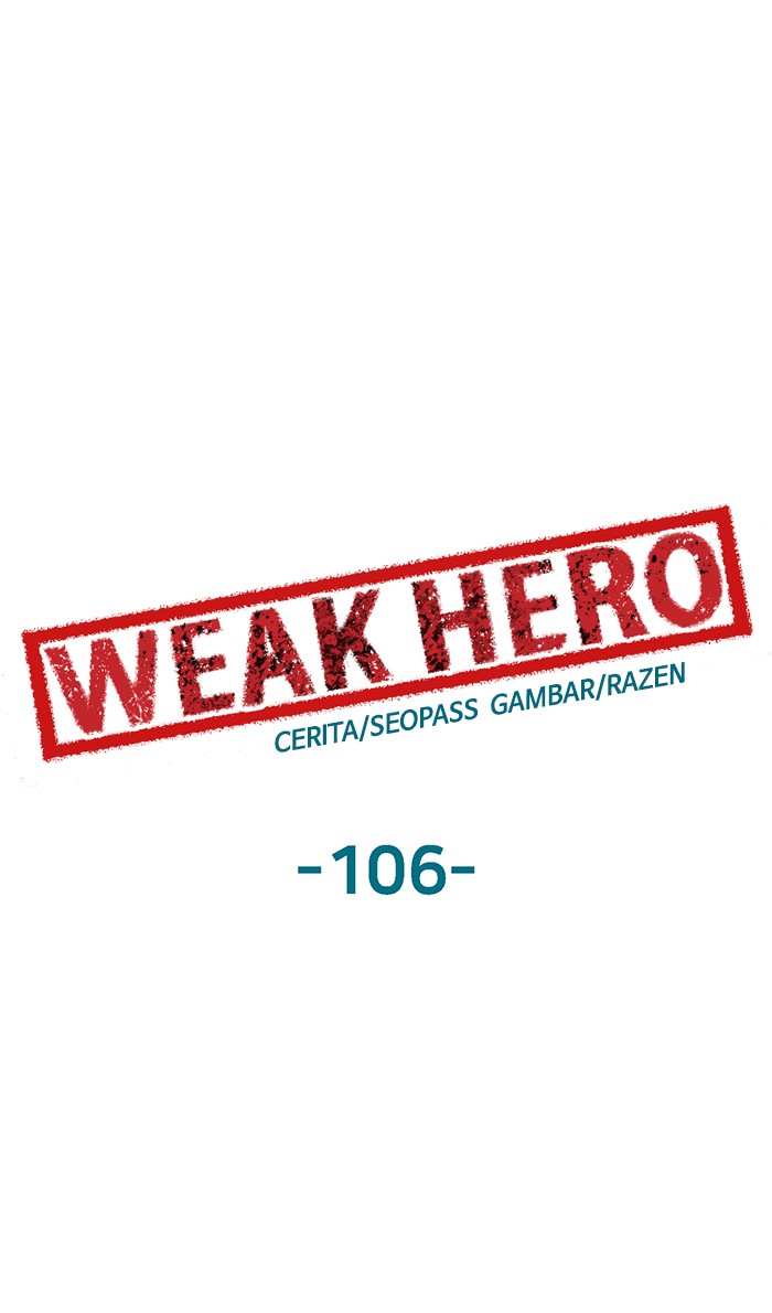 Baca Komik Weak Hero Chapter 106 Gambar 1