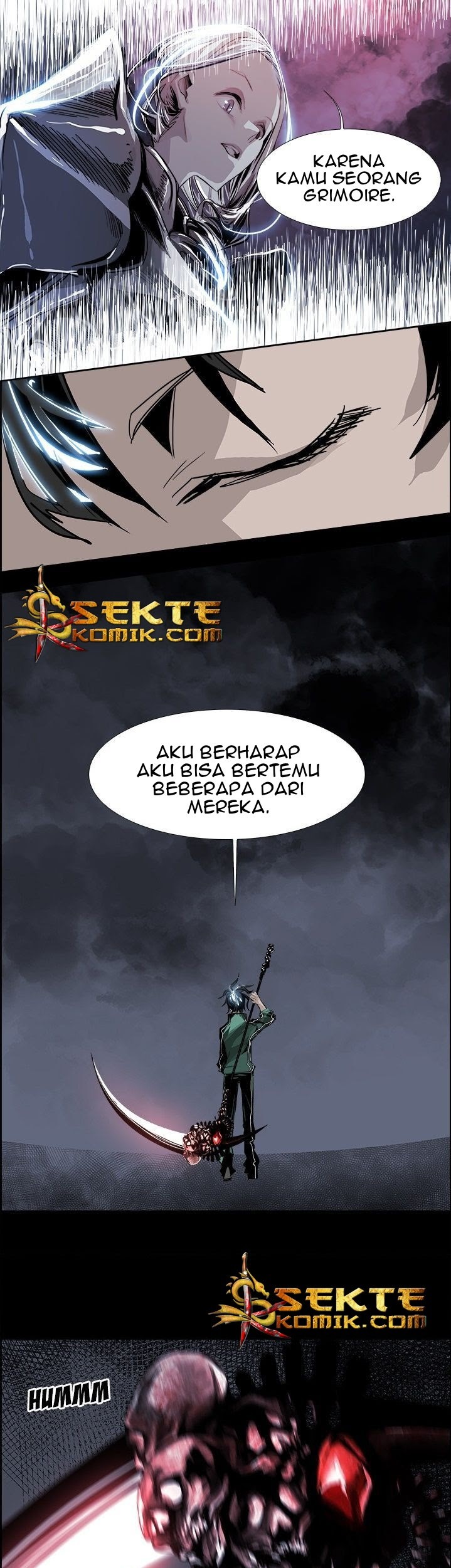 Warble Chapter 36 Gambar 26