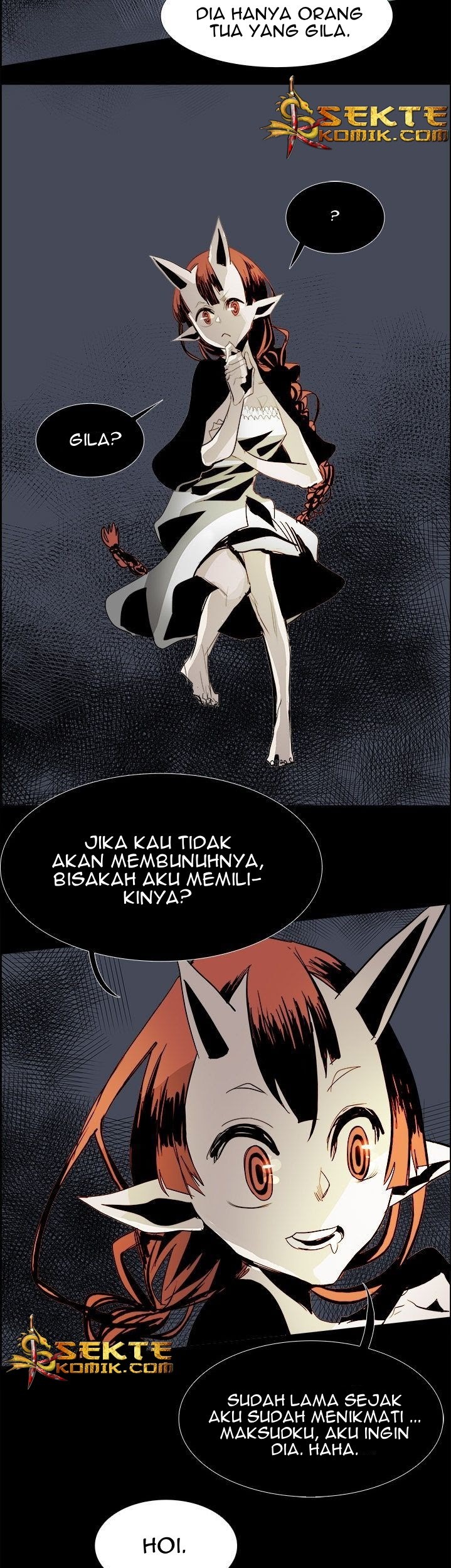 Warble Chapter 36 Gambar 38