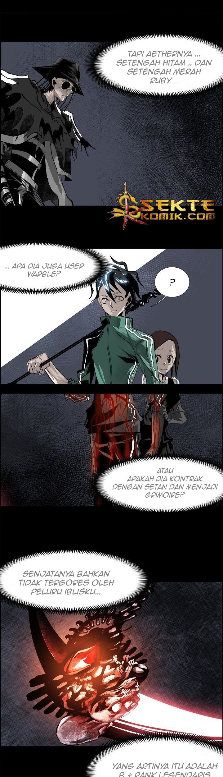 Warble Chapter 32 Gambar 30
