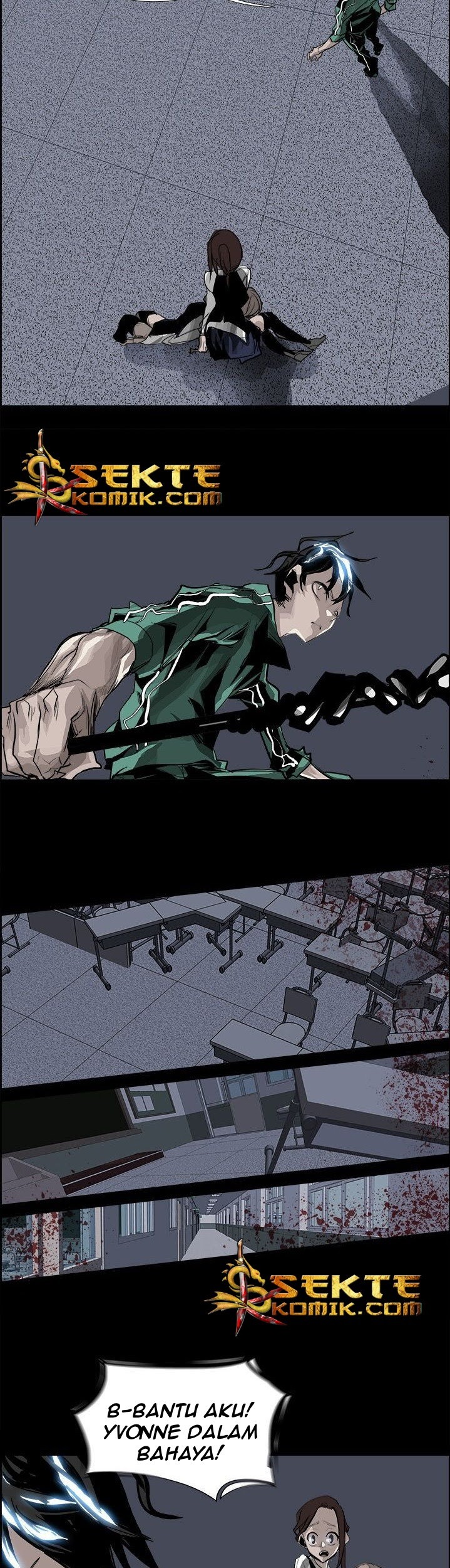 Warble Chapter 31 Gambar 40