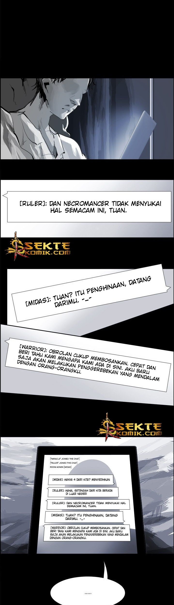 Warble Chapter 25 Gambar 28