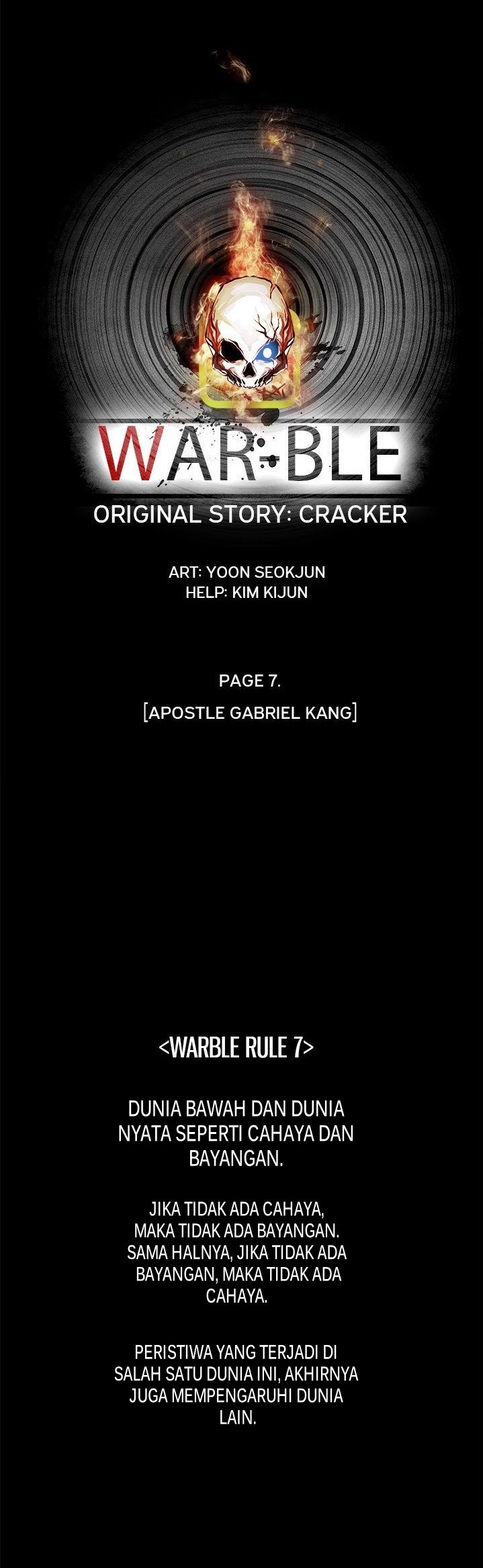 Warble Chapter 20 Gambar 17
