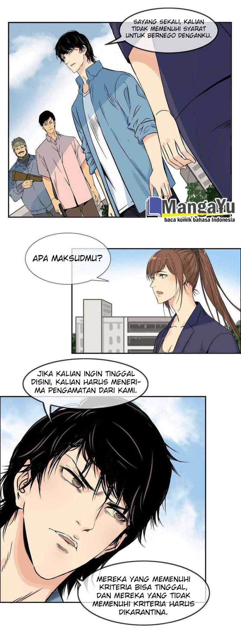 Zoombie City Chapter 21 Gambar 10