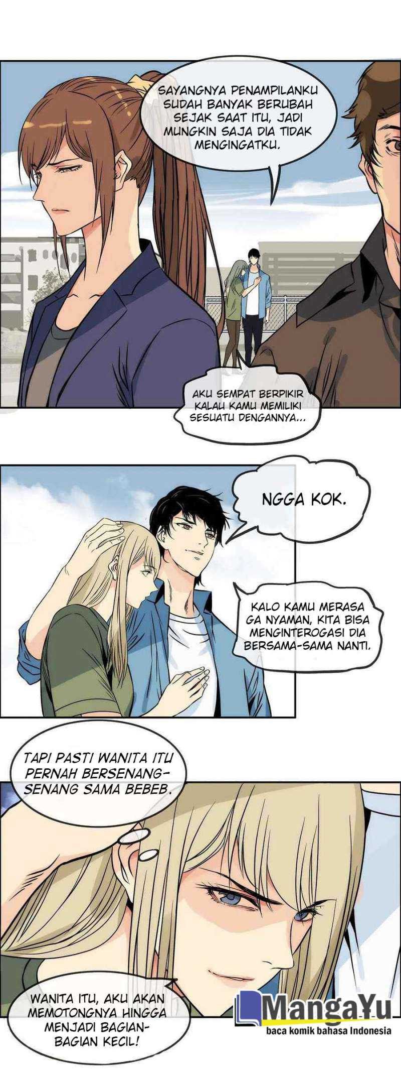 Zoombie City Chapter 21 Gambar 16