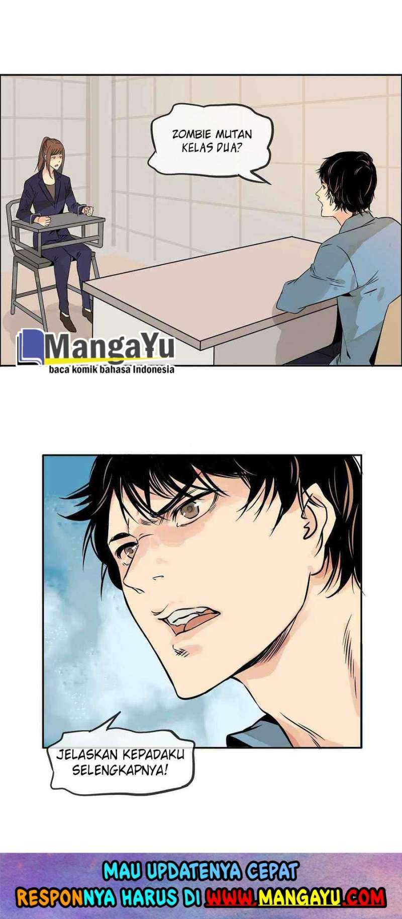 Zoombie City Chapter 21 Gambar 18