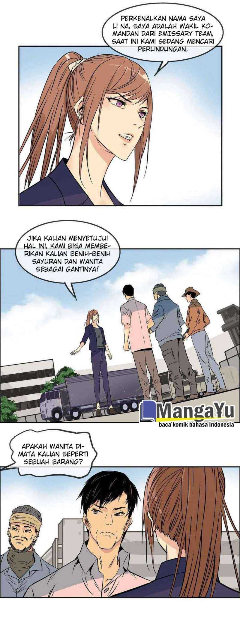 Zoombie City Chapter 21 Gambar 7