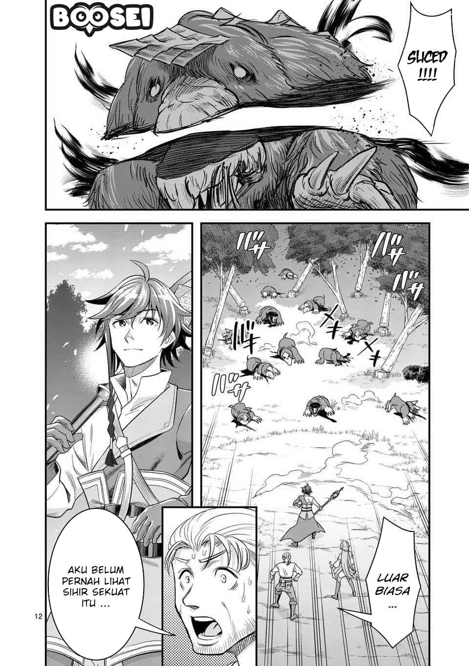 100-nin no Eiyuu o Sodateta Saikyou Yogensha wa Chapter 11 Gambar 12