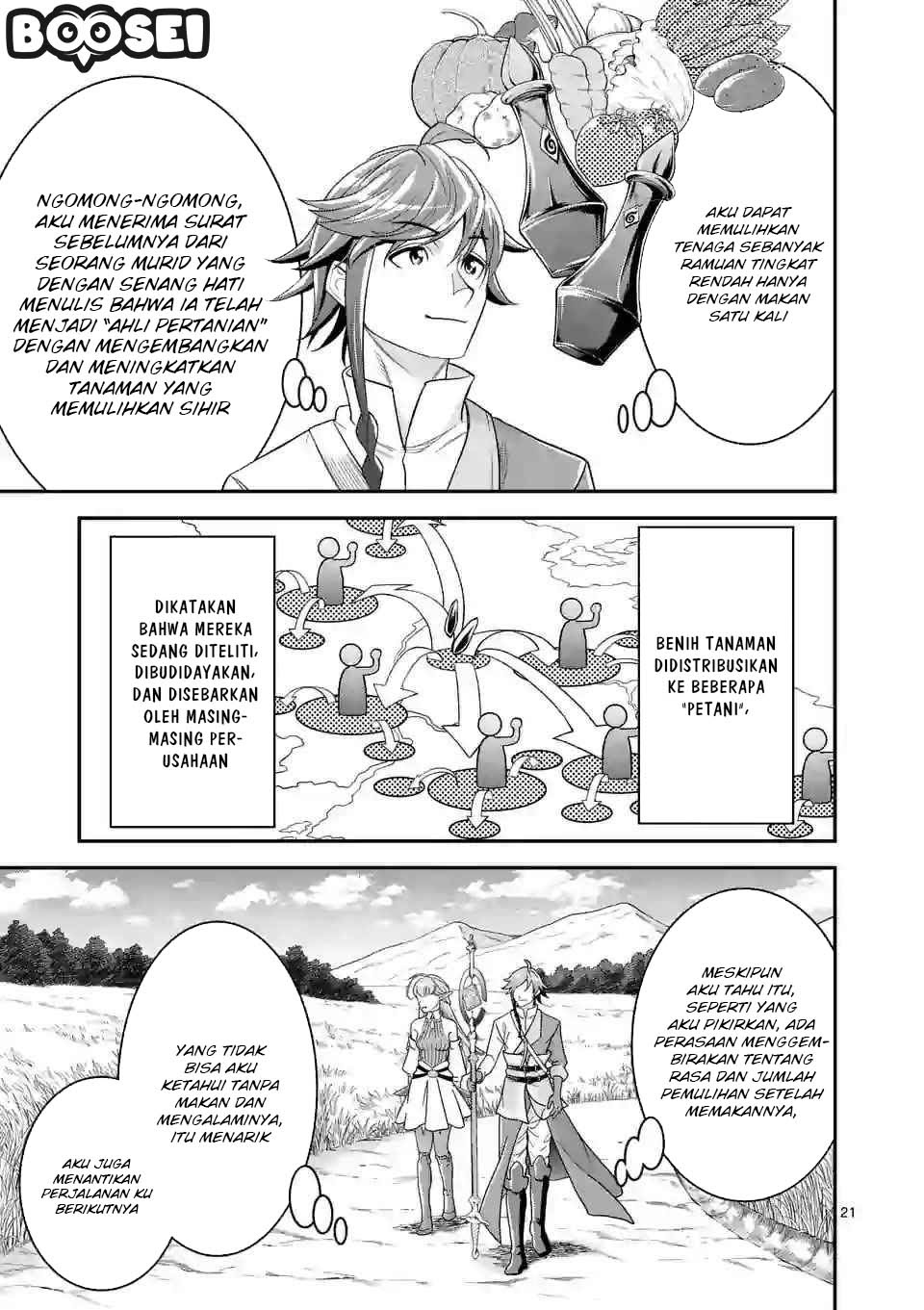 100-nin no Eiyuu o Sodateta Saikyou Yogensha wa Chapter 11 Gambar 21