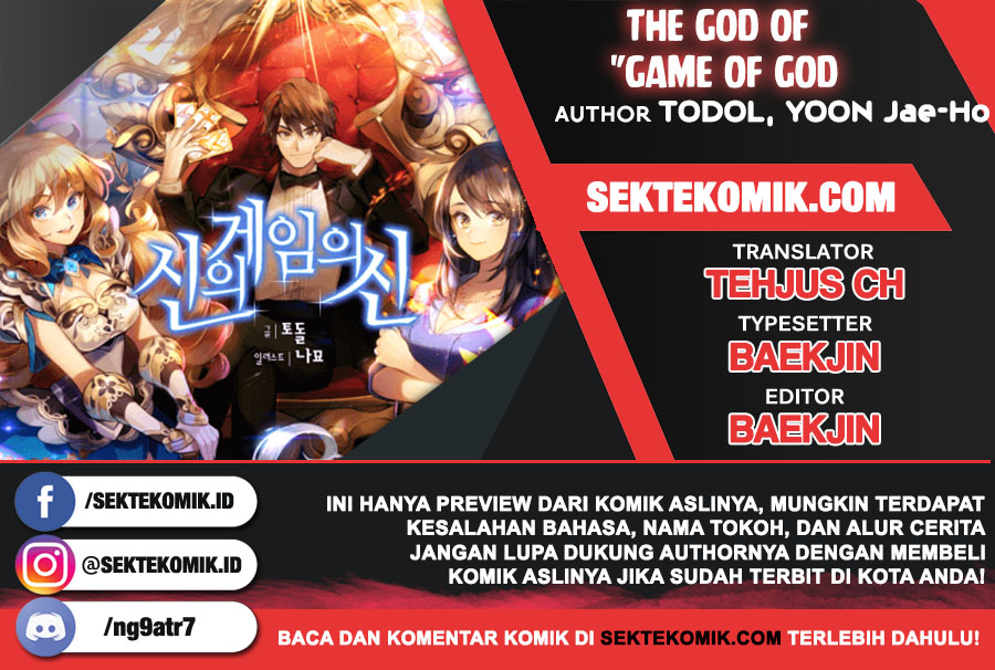 Baca Komik The God of “Game of God” Chapter 14 Gambar 1