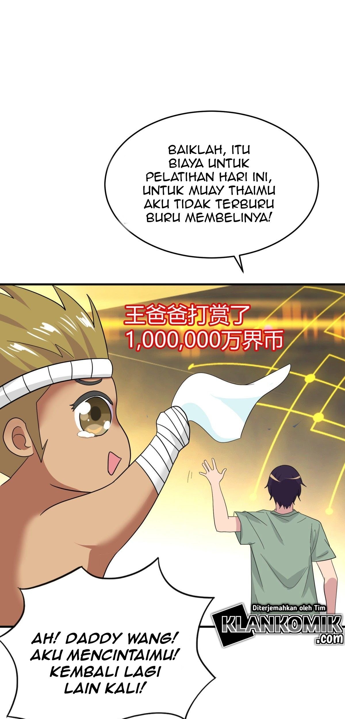 One Thousand Live Broadcast Big Local Tyrant Chapter 25 Gambar 19