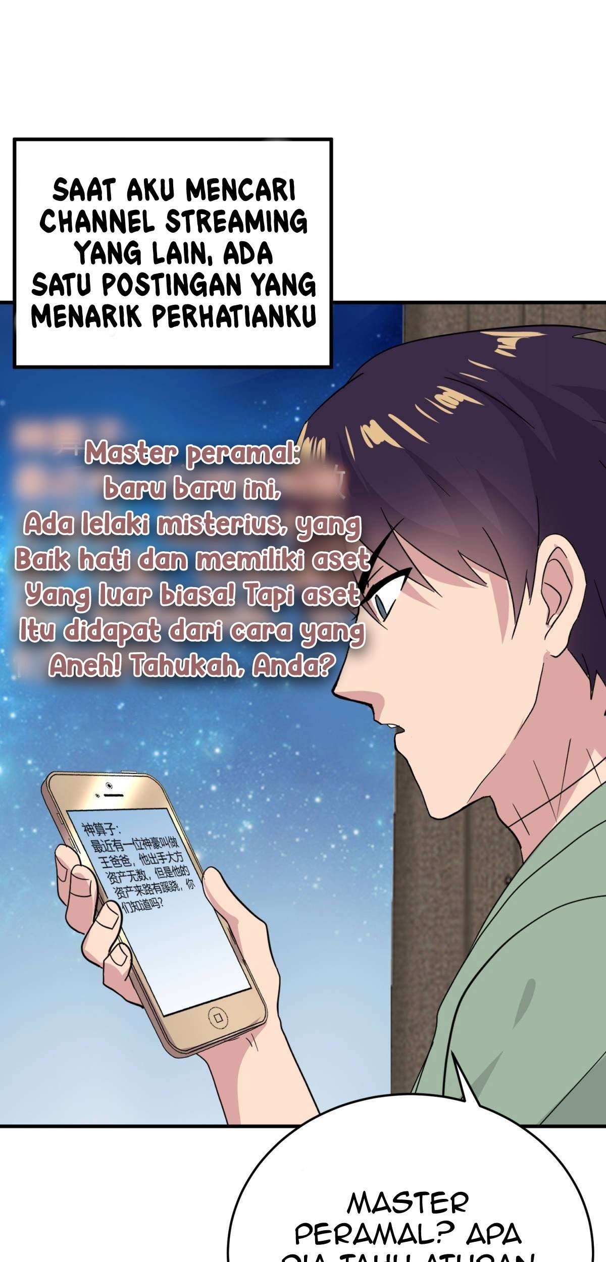One Thousand Live Broadcast Big Local Tyrant Chapter 25 Gambar 25