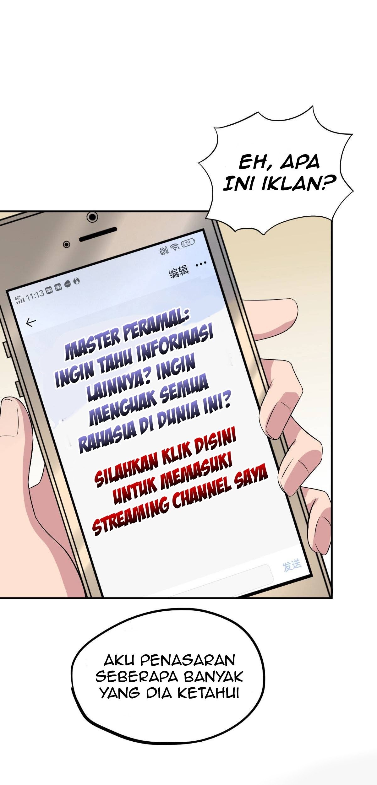 One Thousand Live Broadcast Big Local Tyrant Chapter 25 Gambar 27