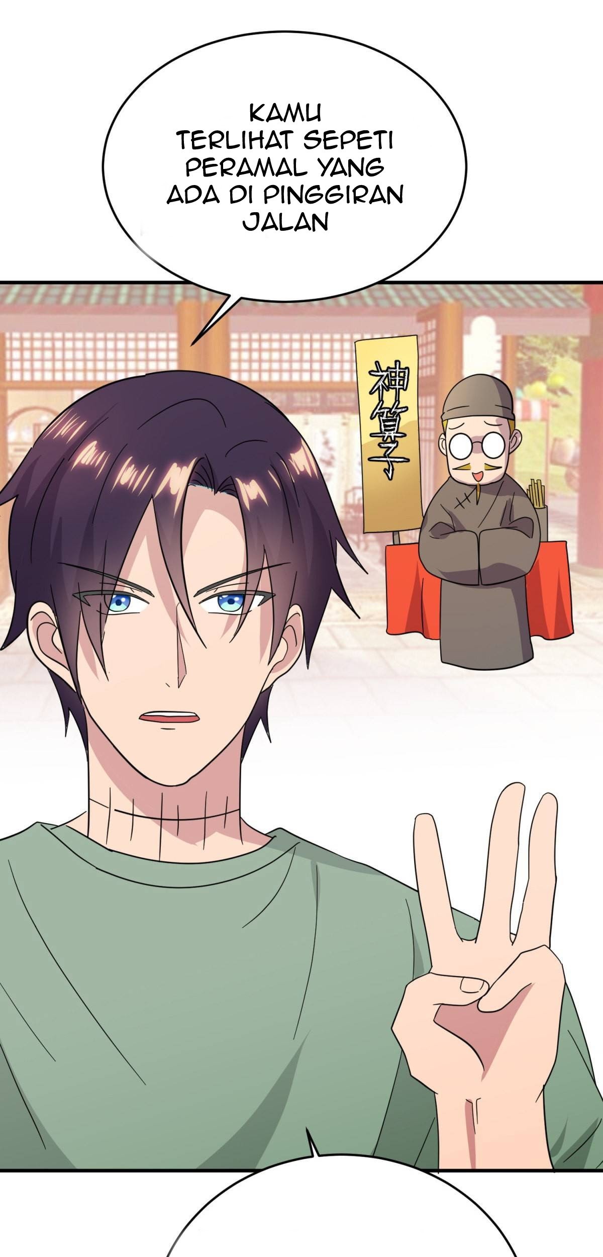 One Thousand Live Broadcast Big Local Tyrant Chapter 25 Gambar 38