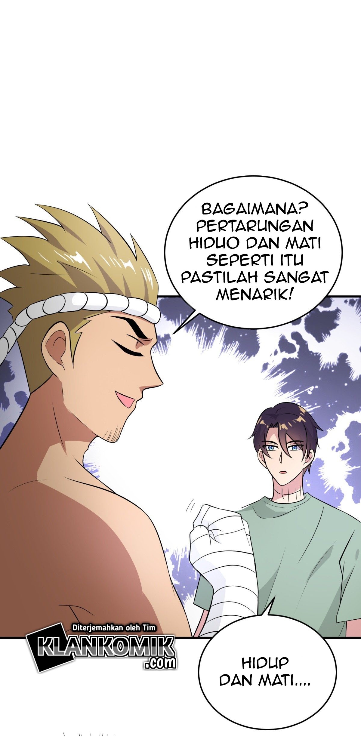 One Thousand Live Broadcast Big Local Tyrant Chapter 24 Gambar 22