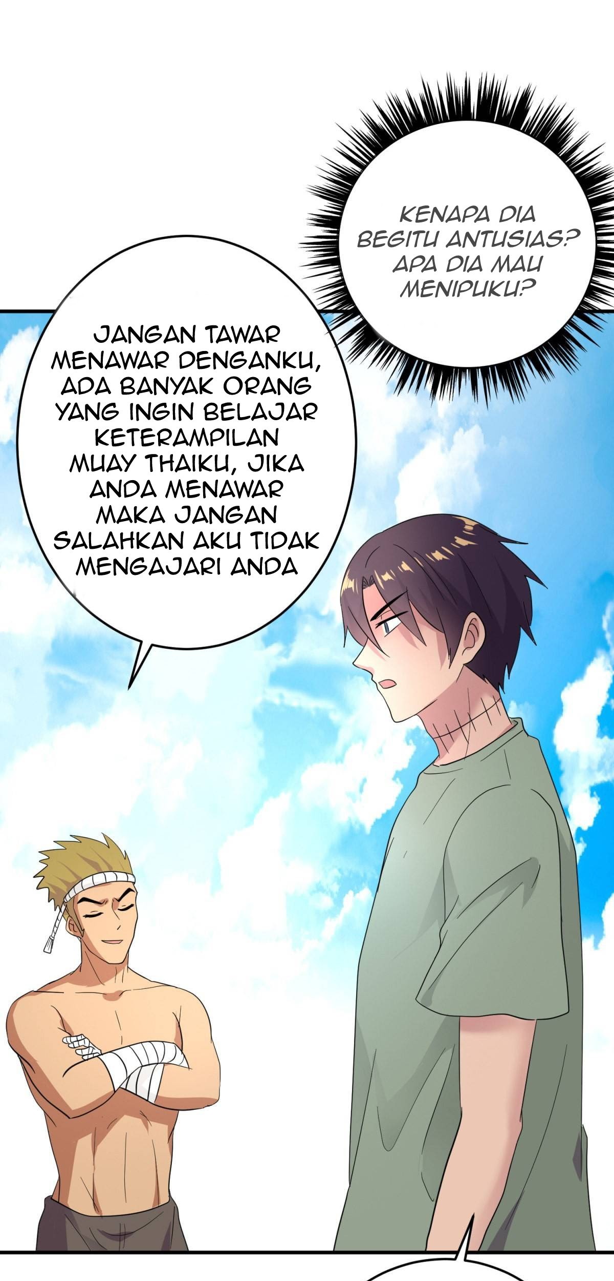 One Thousand Live Broadcast Big Local Tyrant Chapter 24 Gambar 7