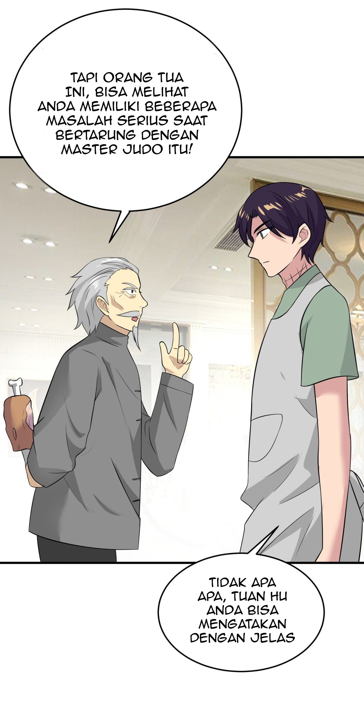 One Thousand Live Broadcast Big Local Tyrant Chapter 23 Gambar 41