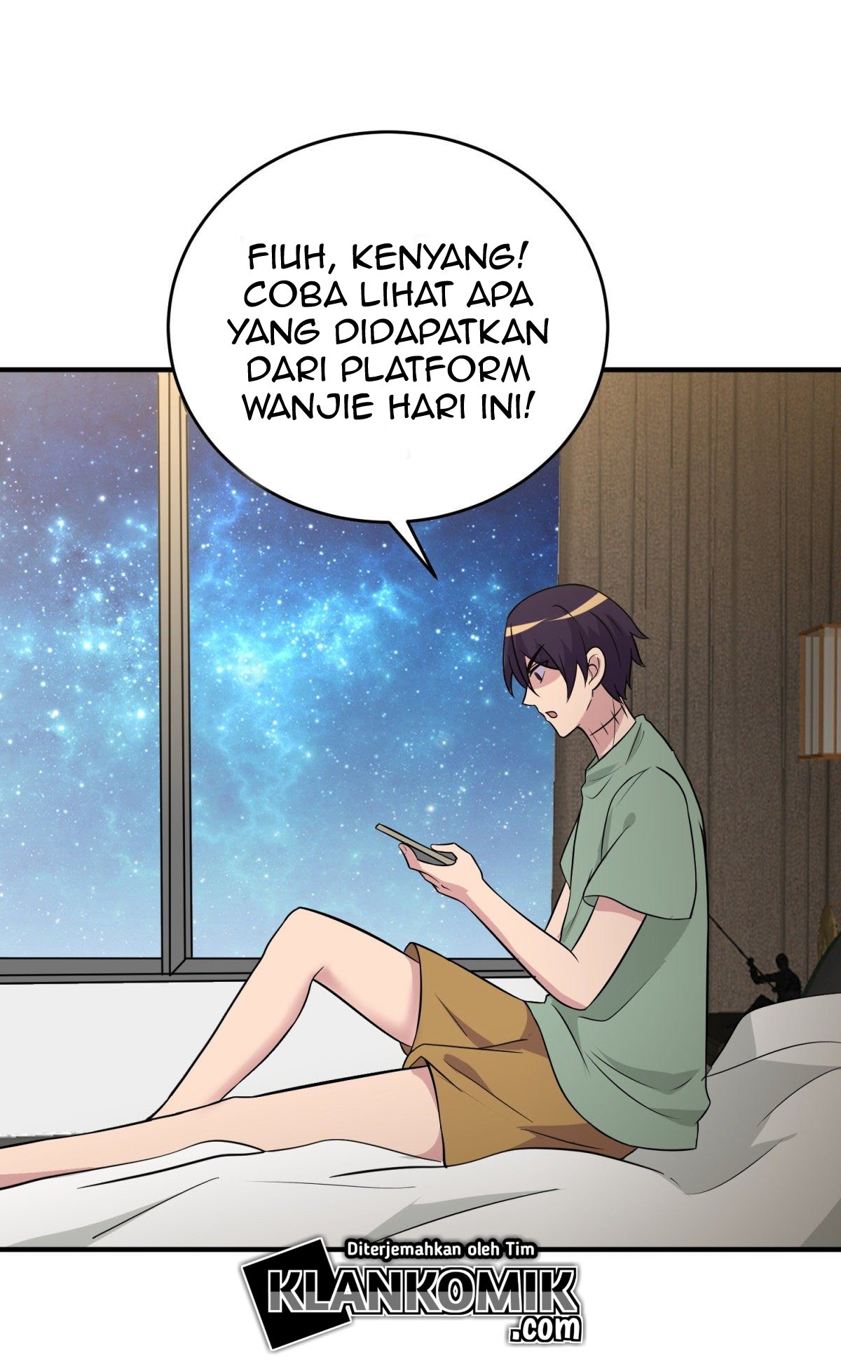 One Thousand Live Broadcast Big Local Tyrant Chapter 23 Gambar 48