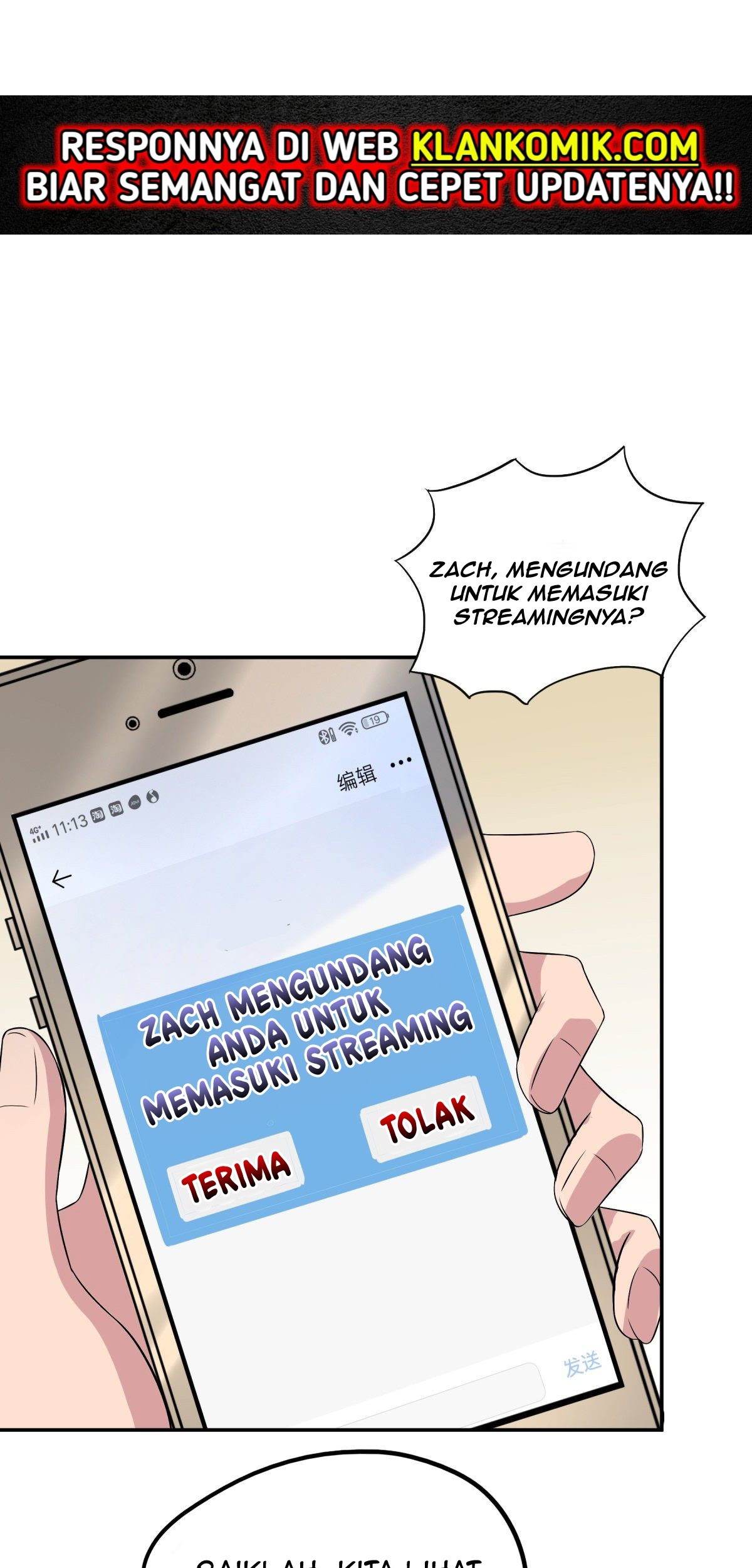 One Thousand Live Broadcast Big Local Tyrant Chapter 23 Gambar 49
