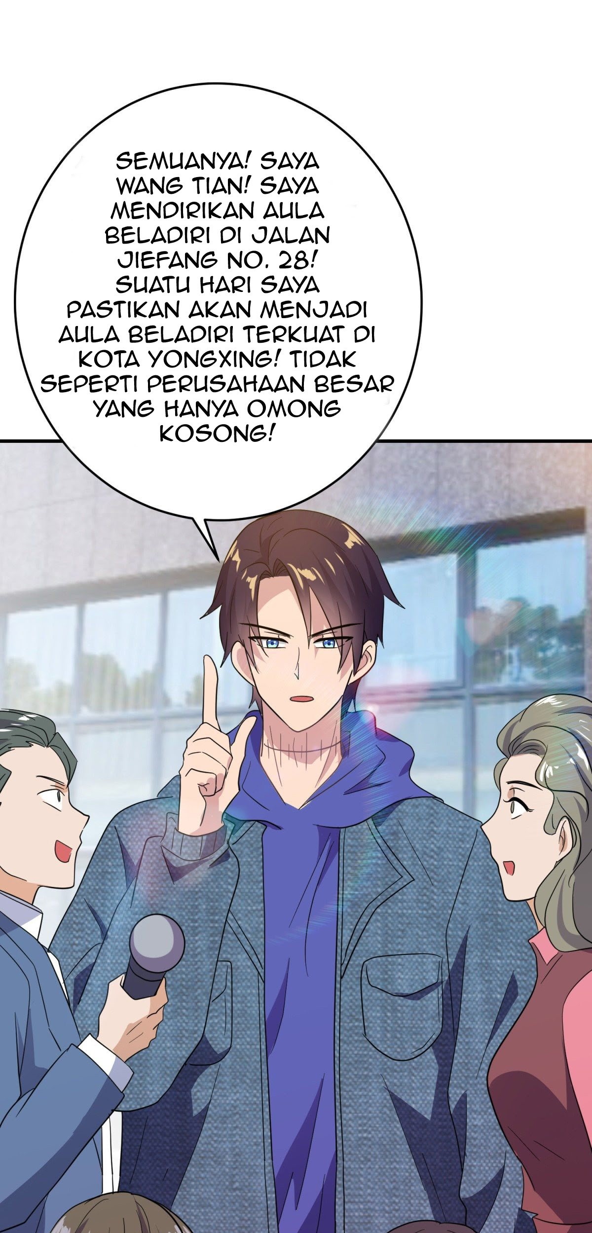 One Thousand Live Broadcast Big Local Tyrant Chapter 21 Gambar 21