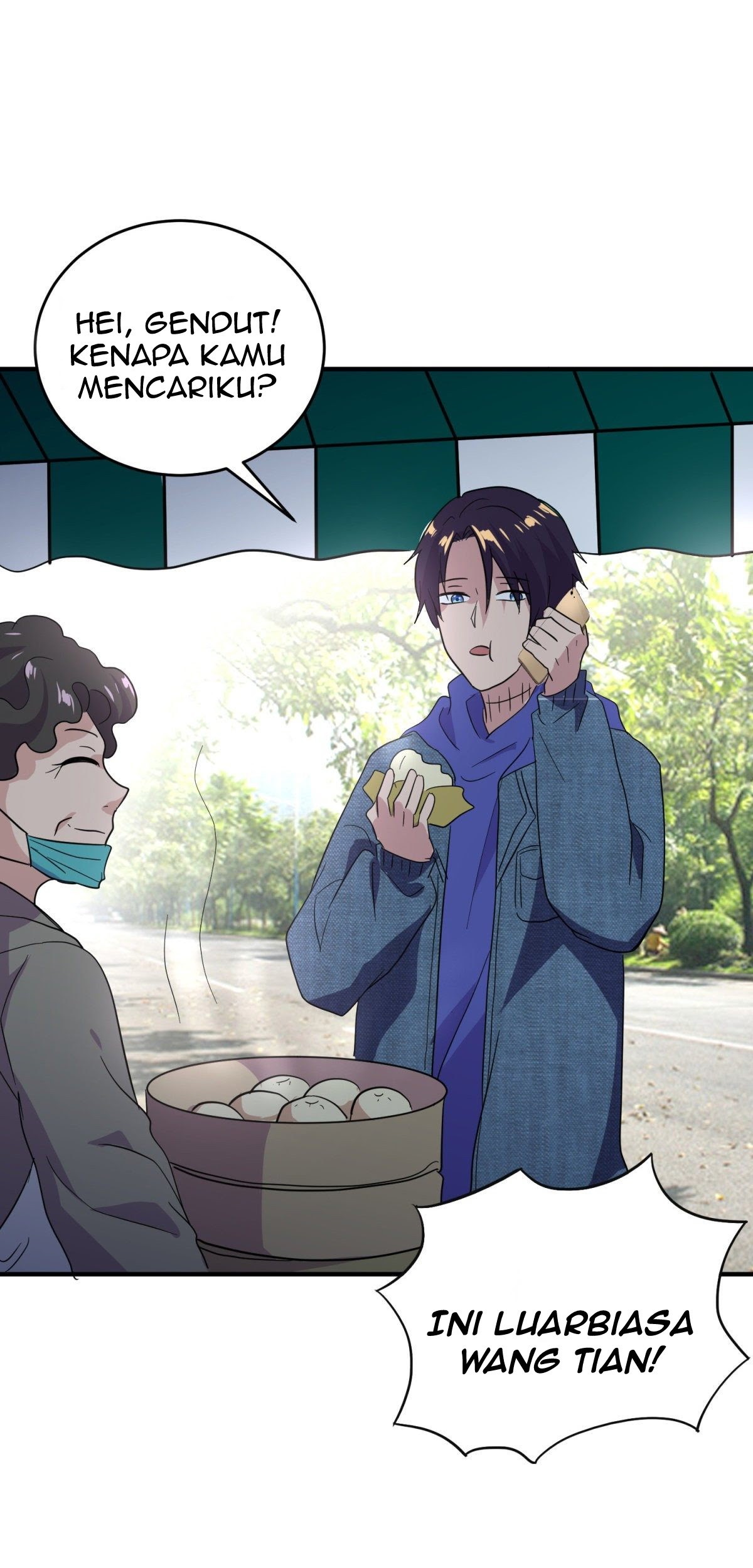 One Thousand Live Broadcast Big Local Tyrant Chapter 21 Gambar 33