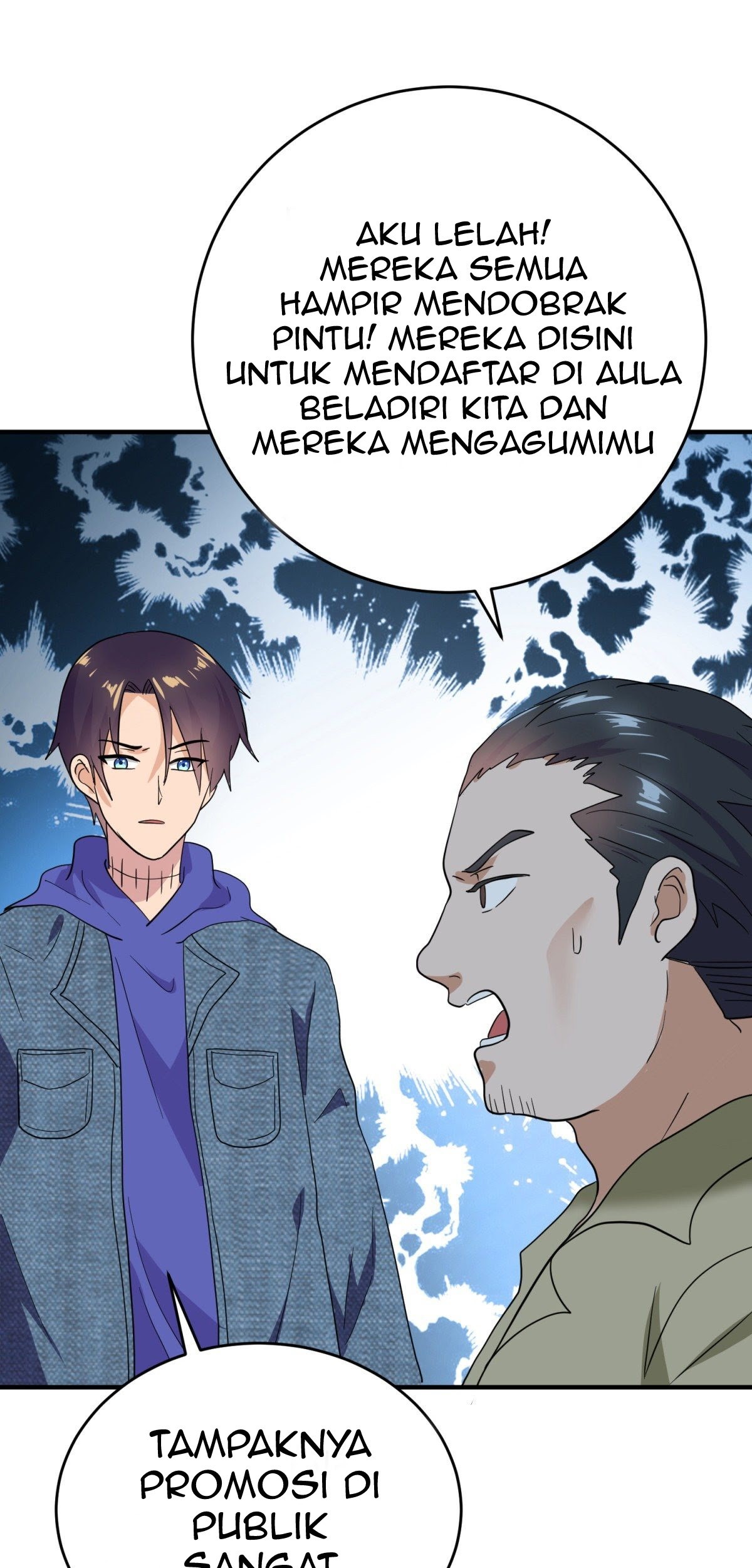 One Thousand Live Broadcast Big Local Tyrant Chapter 21 Gambar 43