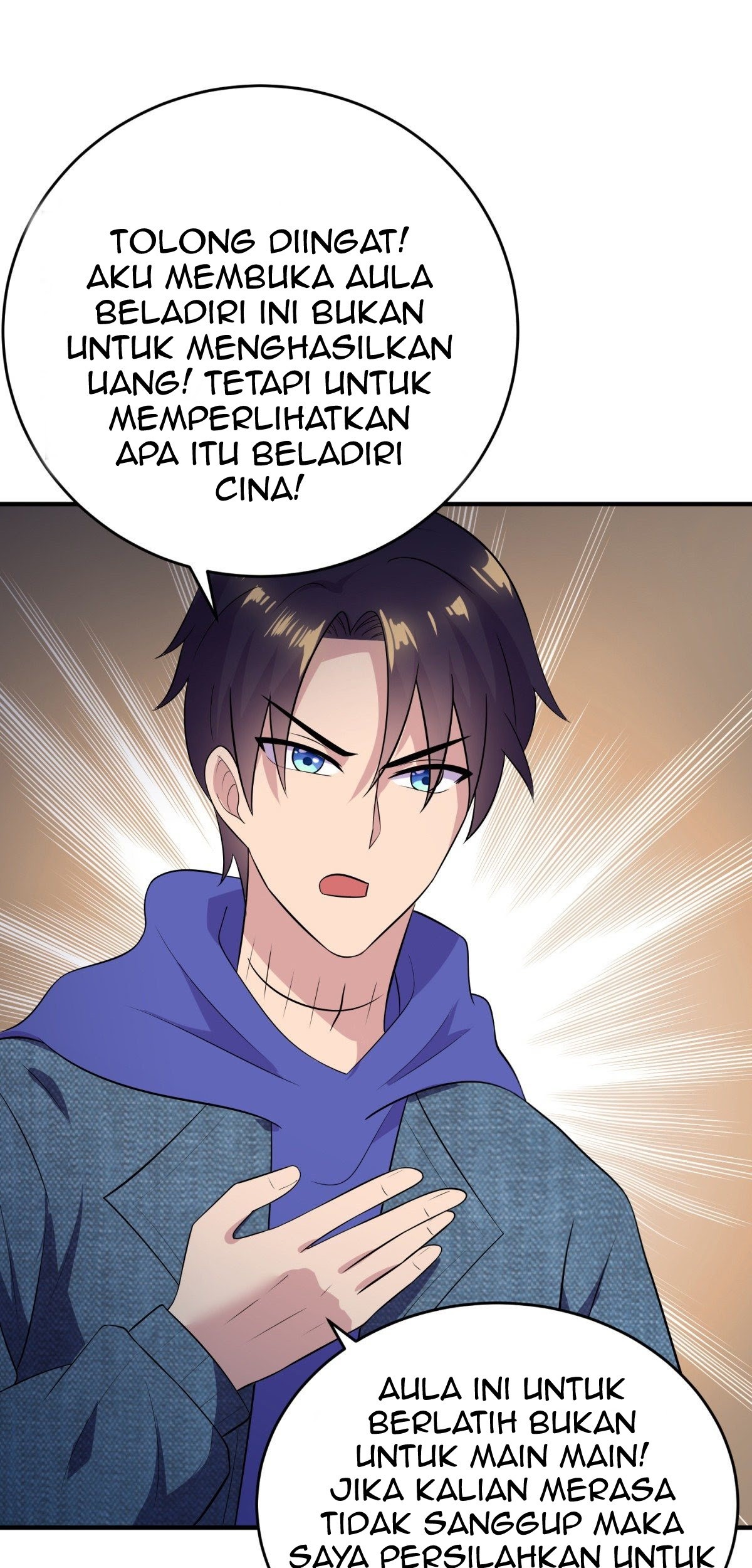 One Thousand Live Broadcast Big Local Tyrant Chapter 21 Gambar 47