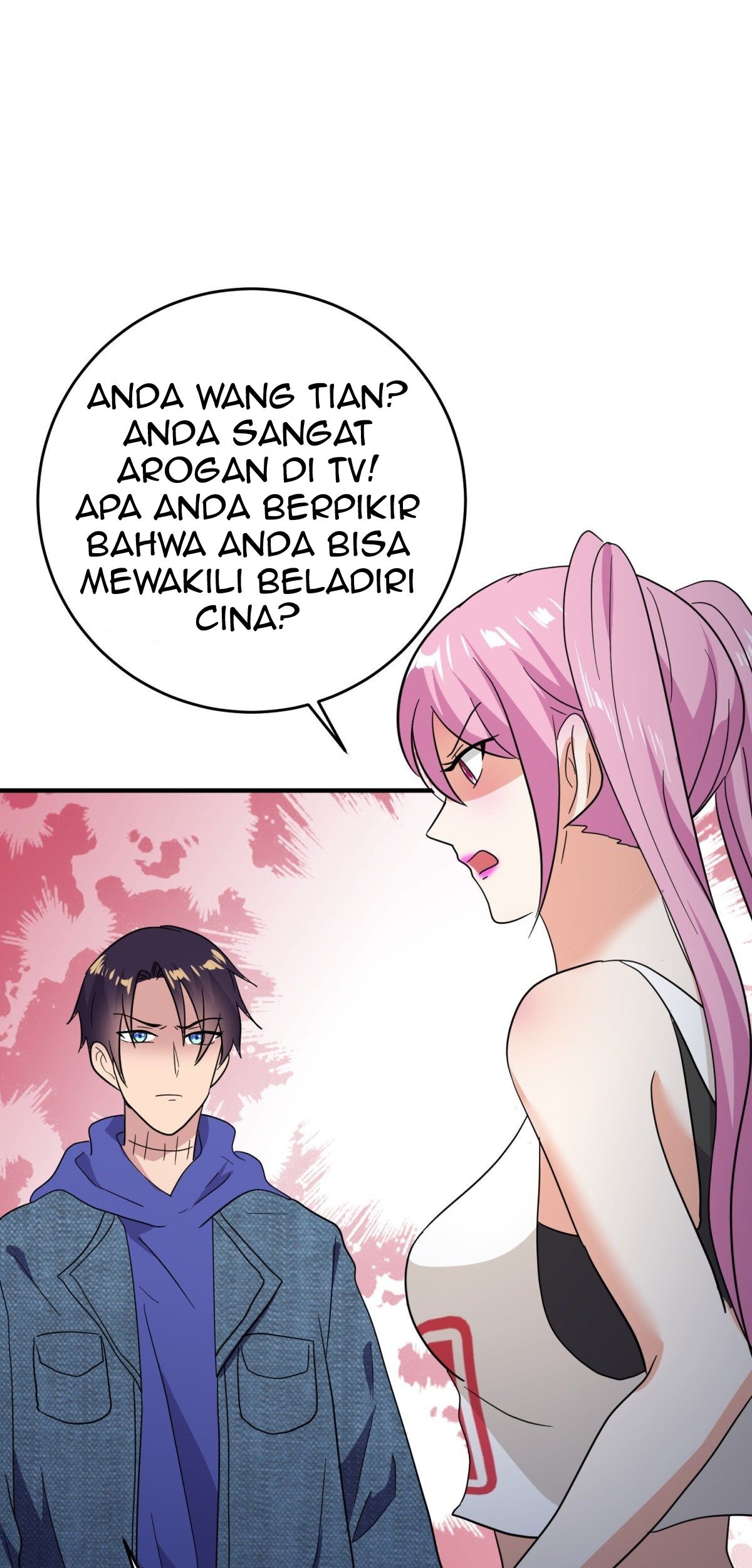 One Thousand Live Broadcast Big Local Tyrant Chapter 21 Gambar 52