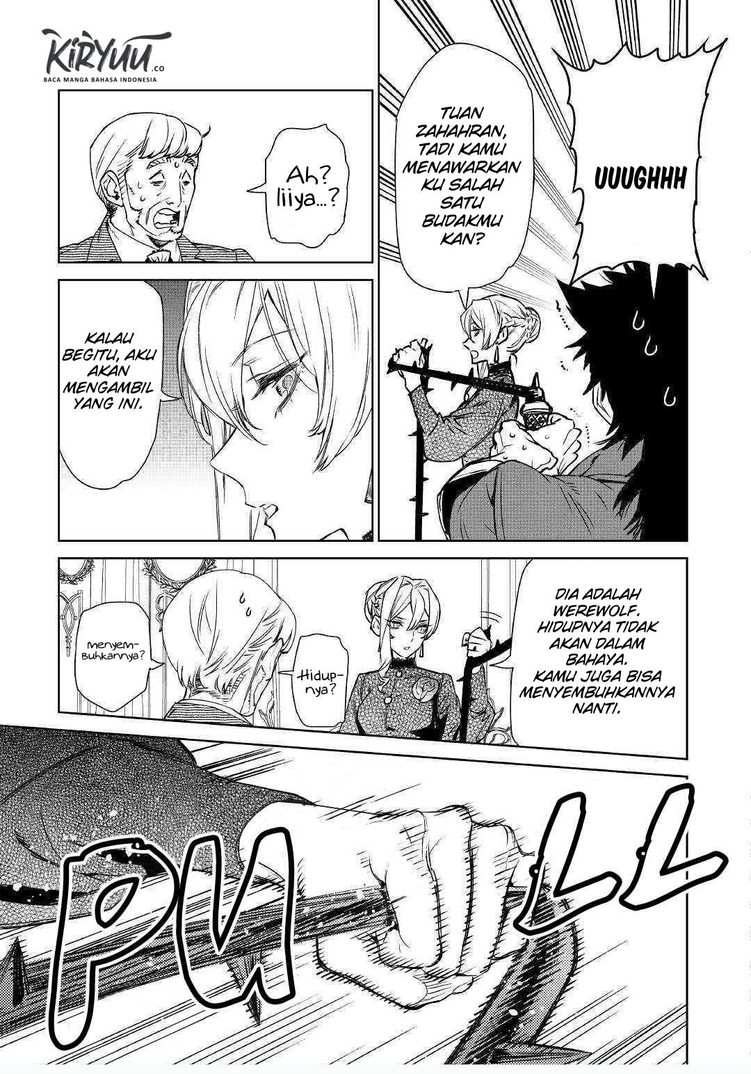 May I Please Ask You Just One Last Thing? Chapter 09 Gambar 16