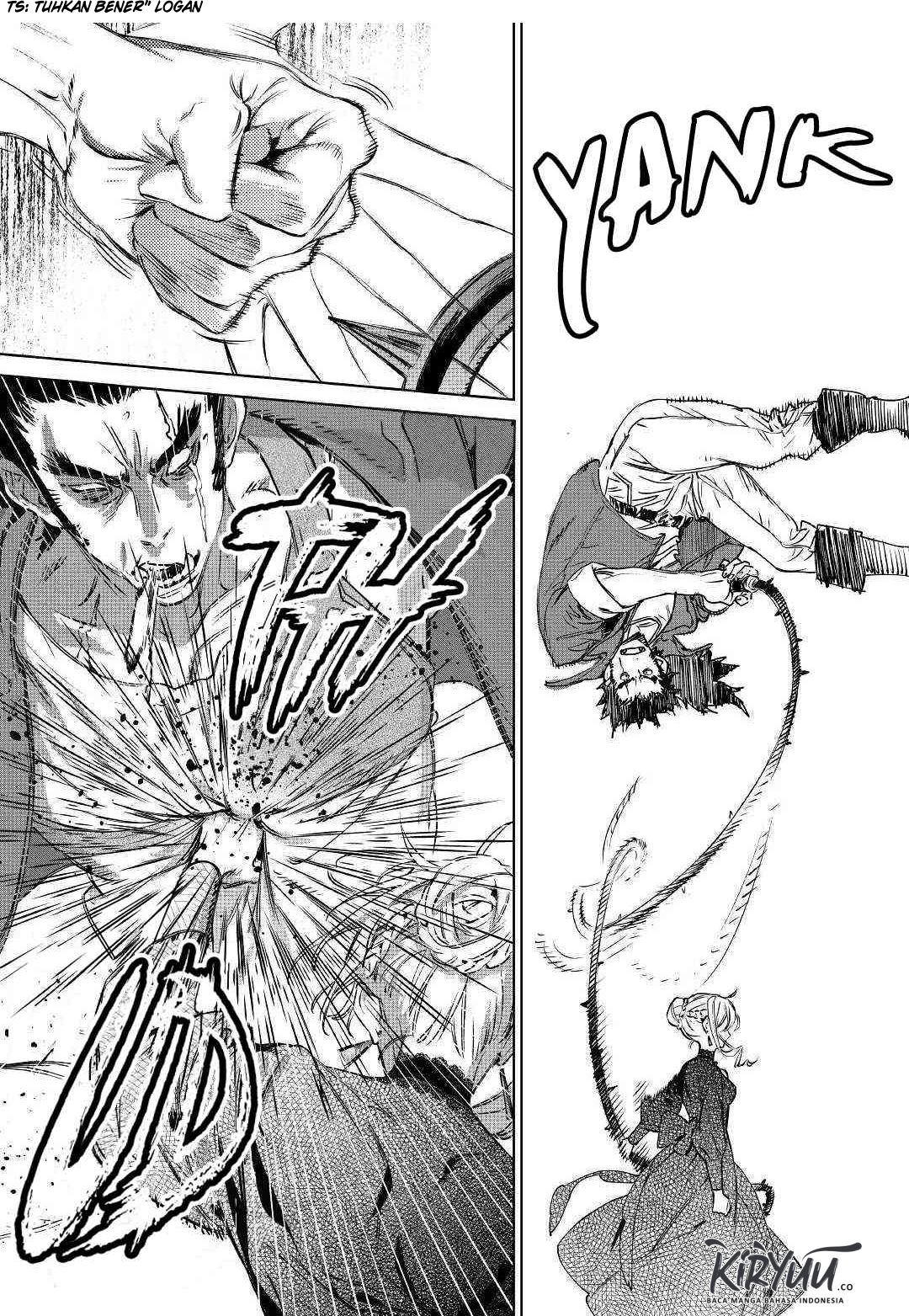 May I Please Ask You Just One Last Thing? Chapter 09 Gambar 17