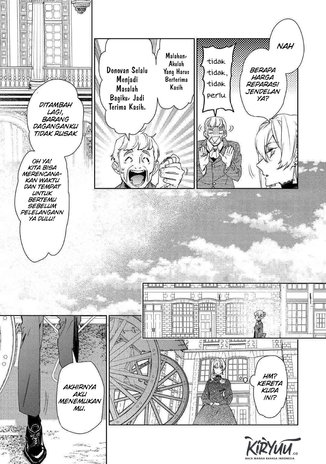 May I Please Ask You Just One Last Thing? Chapter 09 Gambar 19