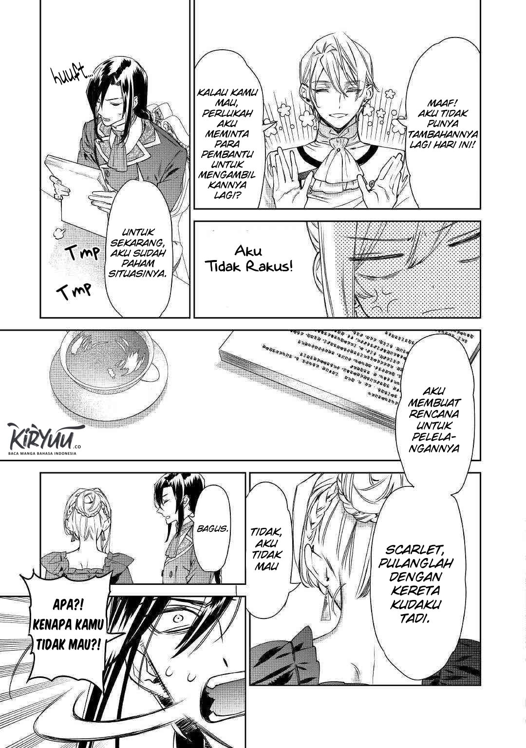 May I Please Ask You Just One Last Thing? Chapter 09 Gambar 24