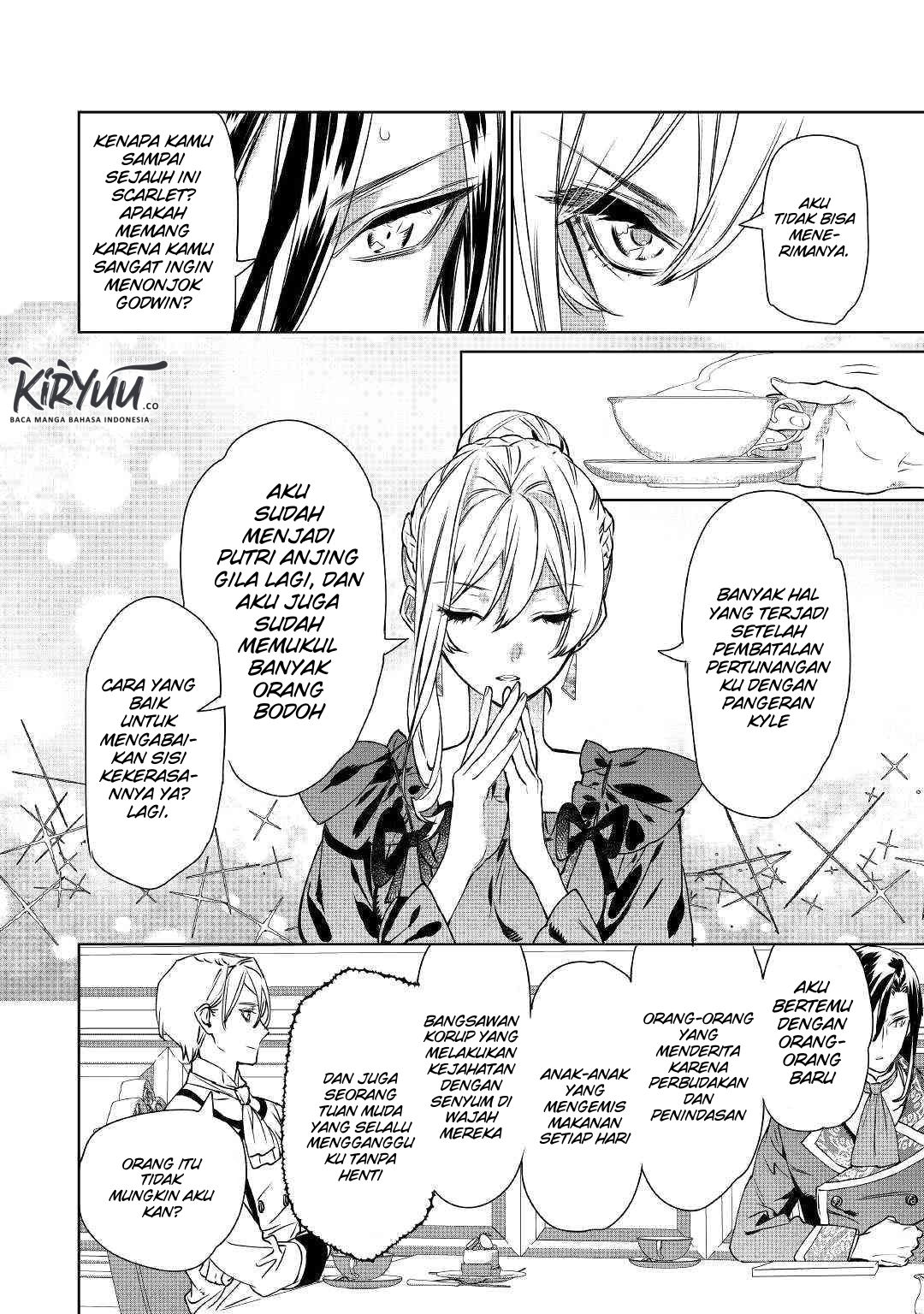 May I Please Ask You Just One Last Thing? Chapter 09 Gambar 25