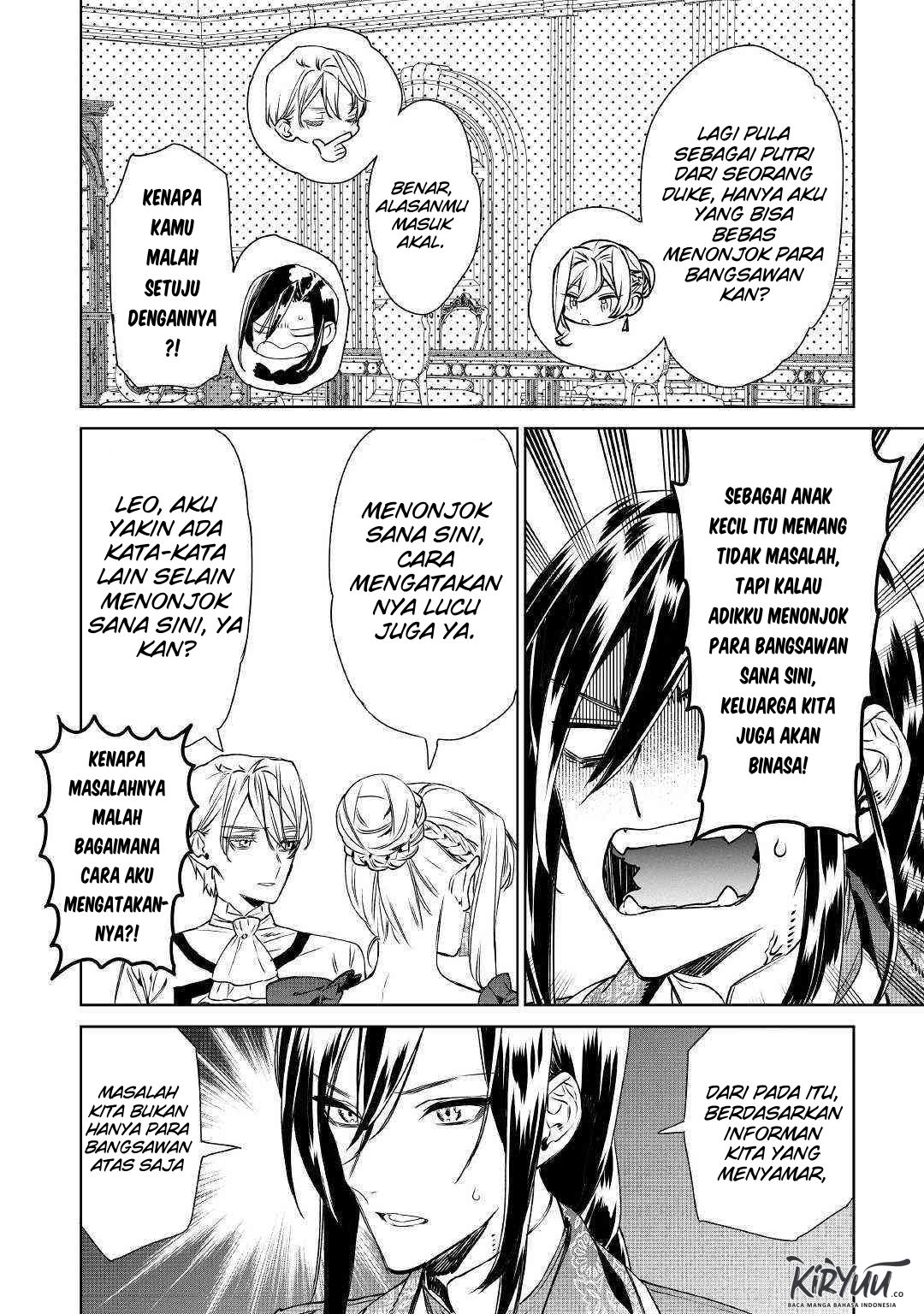 May I Please Ask You Just One Last Thing? Chapter 09 Gambar 28