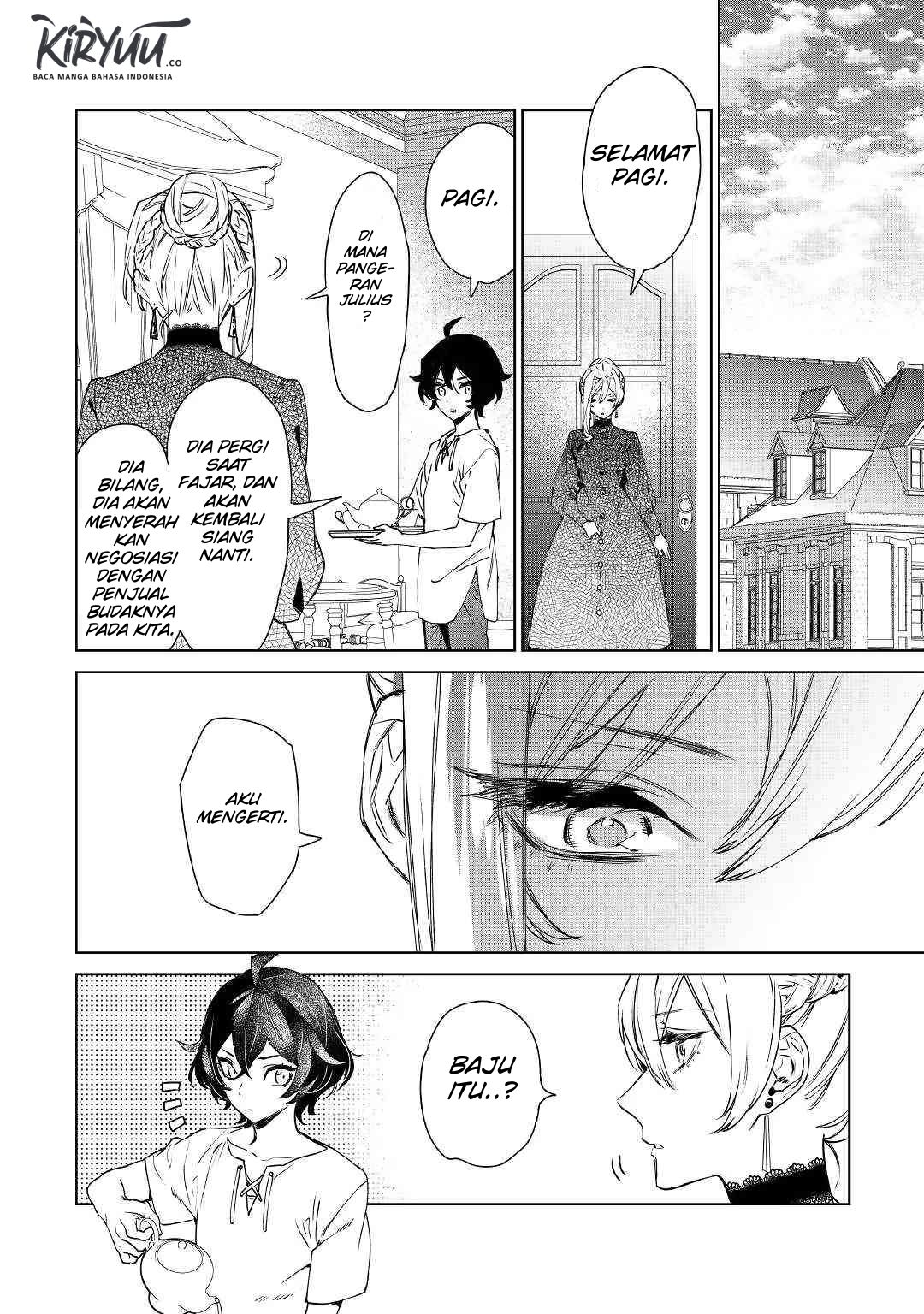 May I Please Ask You Just One Last Thing? Chapter 09 Gambar 3