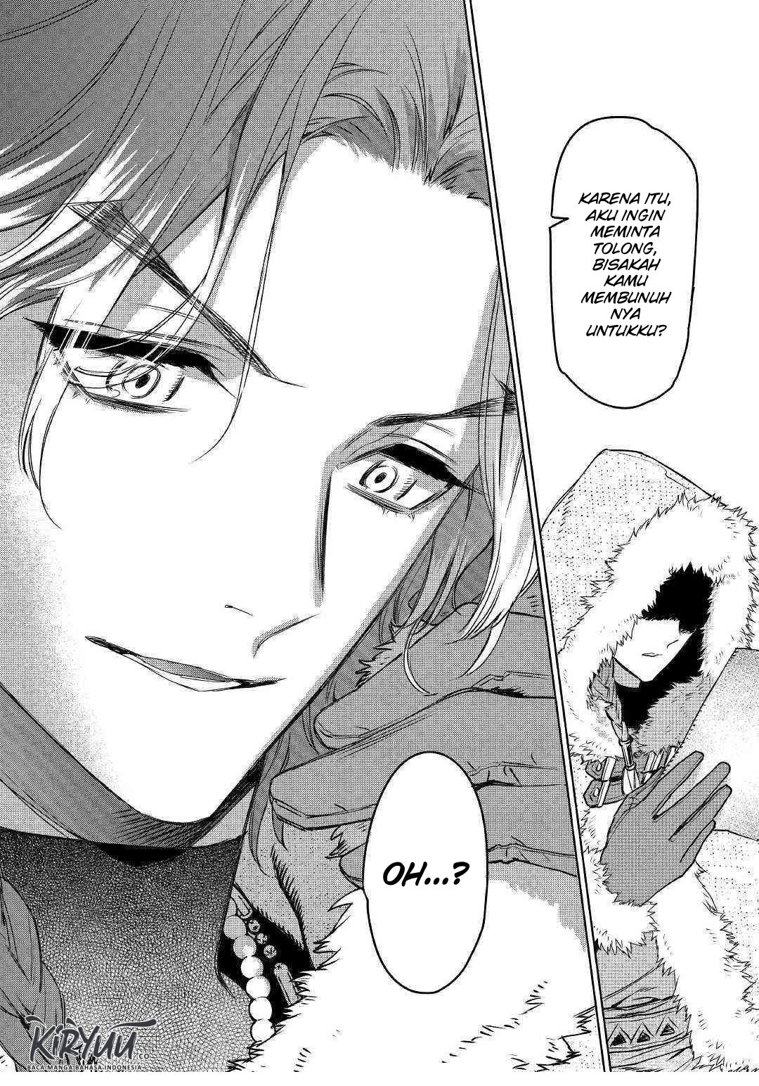 May I Please Ask You Just One Last Thing? Chapter 09 Gambar 32