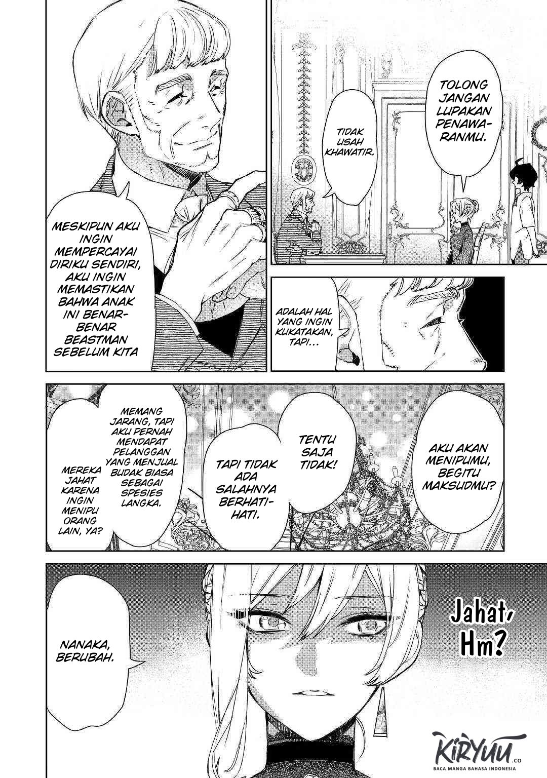 May I Please Ask You Just One Last Thing? Chapter 09 Gambar 5