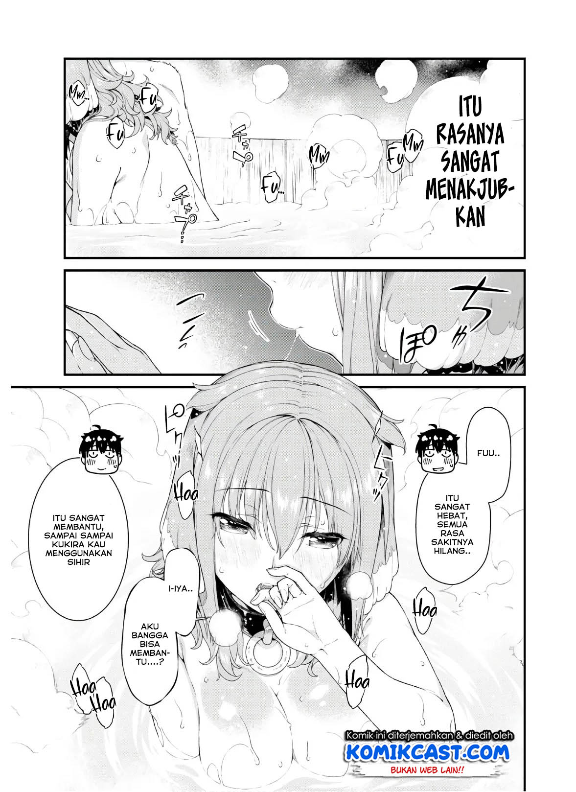 Isekai Meikyuu de Harem wo Chapter 36 Gambar 18