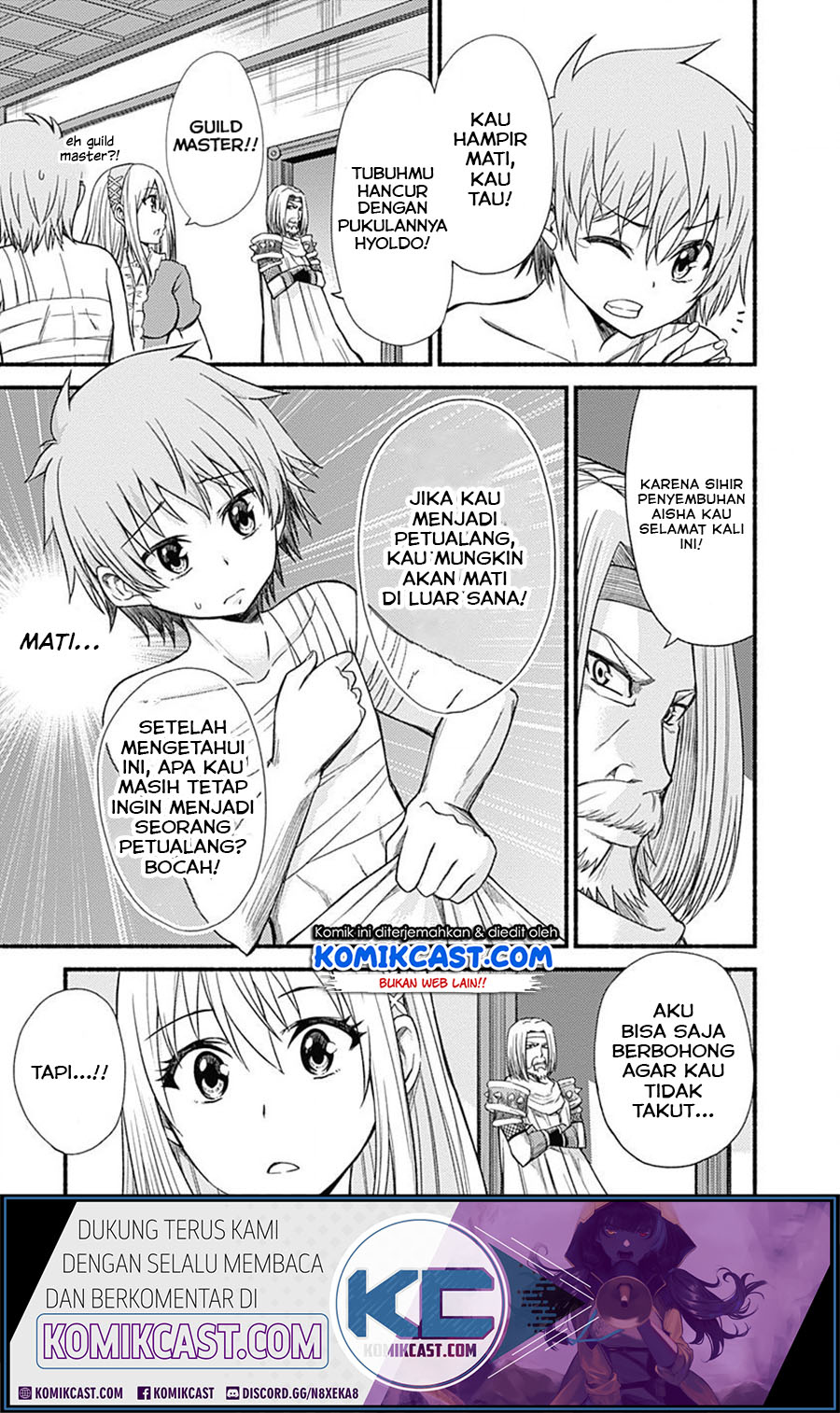 Living In This World With Cut & Paste Chapter 03.2 Gambar 9