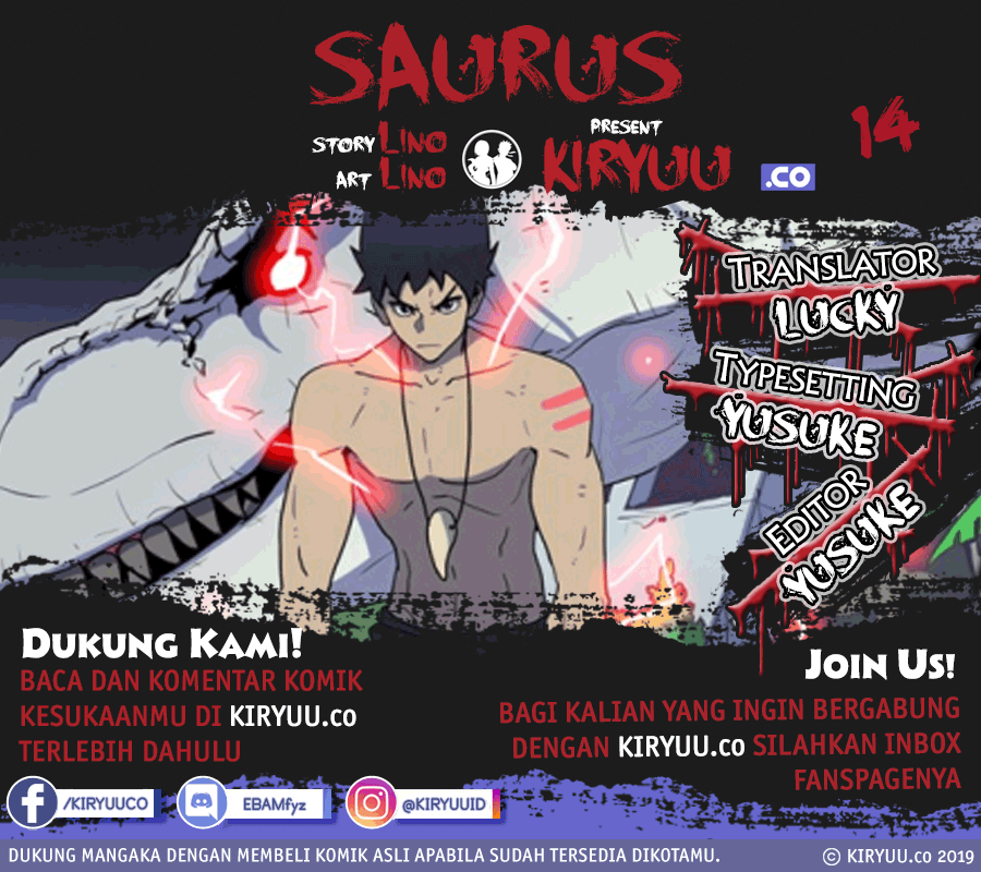 Baca Komik Saurus Chapter 14 Gambar 1
