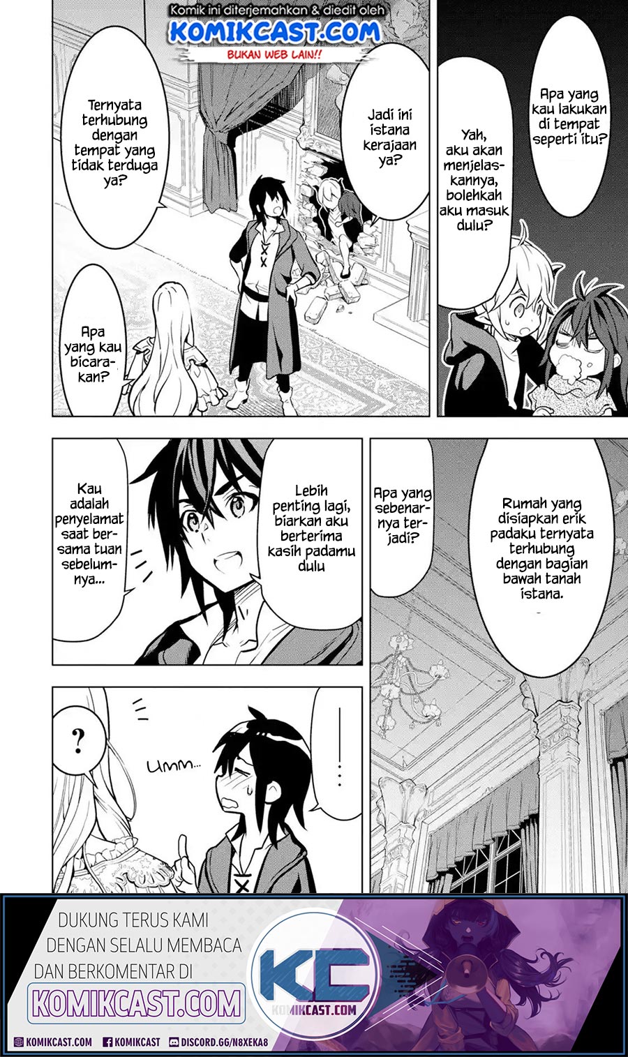 Koko wa Ore ni Makasete Saki ni Ike to Itte kara 10 Nen ga Tattara Densetsu ni Natteita Chapter 11.3 Gambar 12