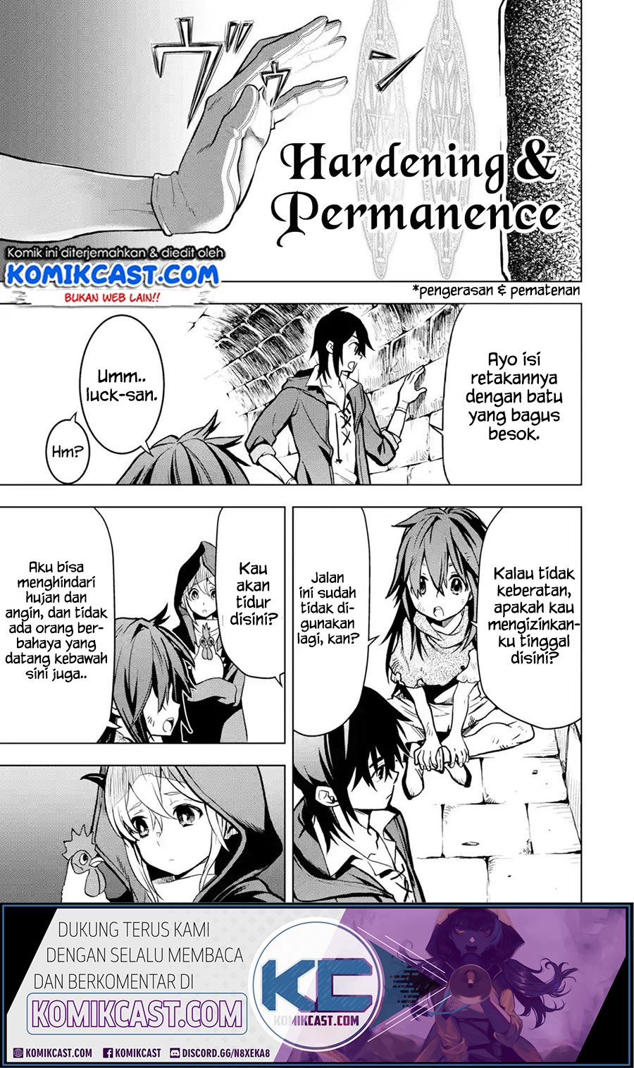 Koko wa Ore ni Makasete Saki ni Ike to Itte kara 10 Nen ga Tattara Densetsu ni Natteita Chapter 11.3 Gambar 3