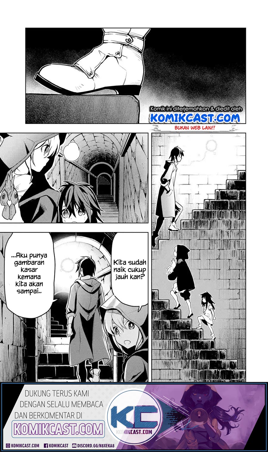 Koko wa Ore ni Makasete Saki ni Ike to Itte kara 10 Nen ga Tattara Densetsu ni Natteita Chapter 11.3 Gambar 7