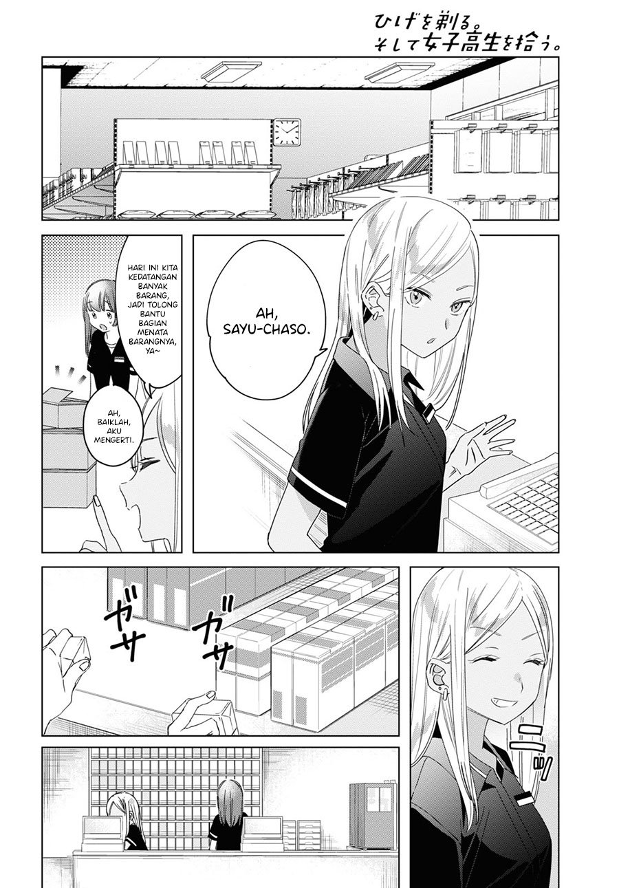 Hige Wo Soru. Soshite Joshikosei Wo Hirou. Chapter 20 Gambar 15
