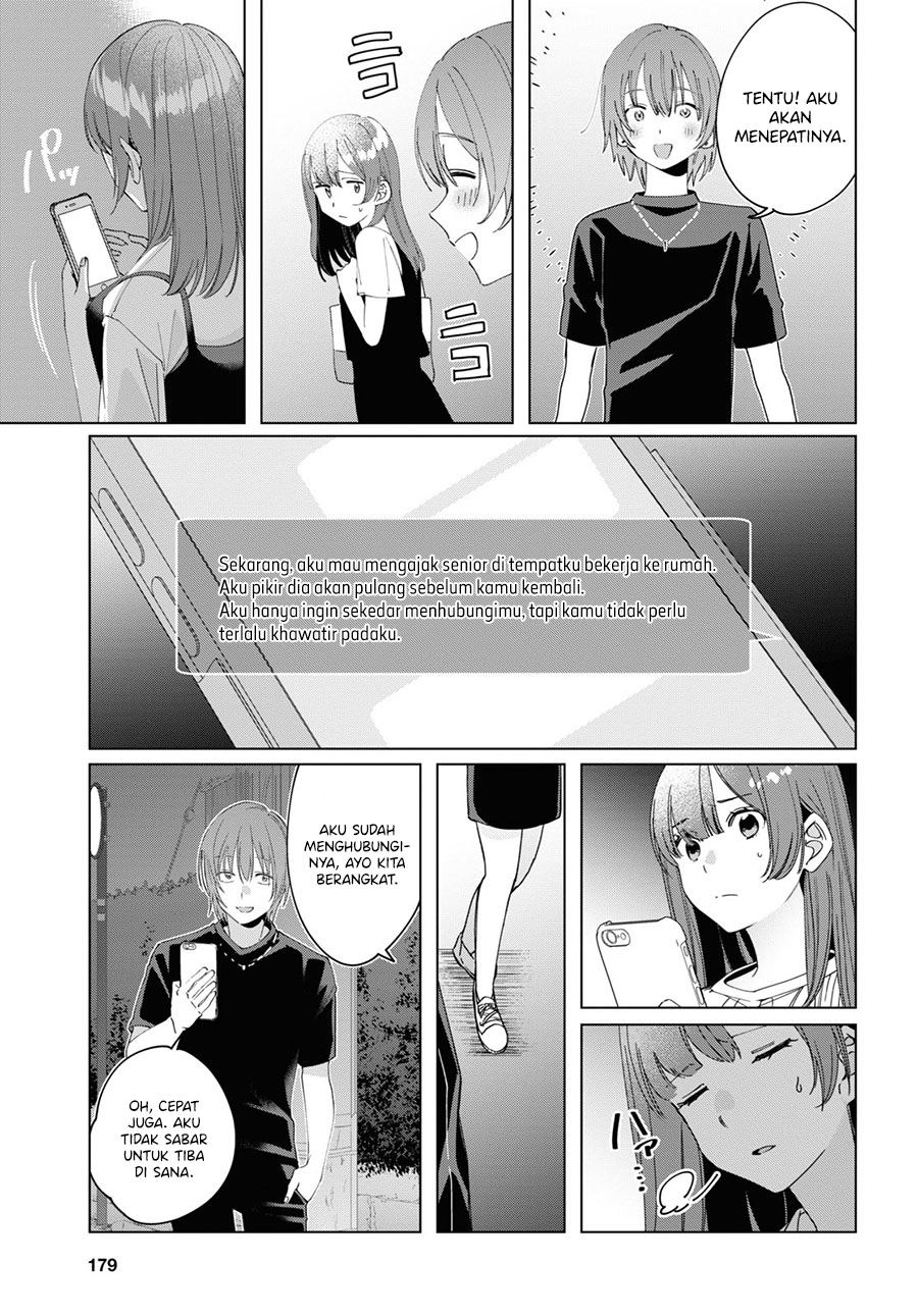 Hige Wo Soru. Soshite Joshikosei Wo Hirou. Chapter 20 Gambar 34