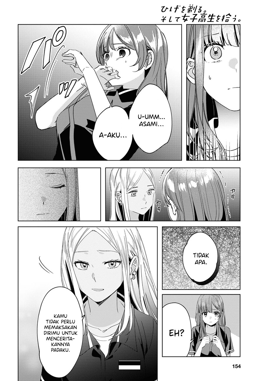 Hige Wo Soru. Soshite Joshikosei Wo Hirou. Chapter 20 Gambar 9